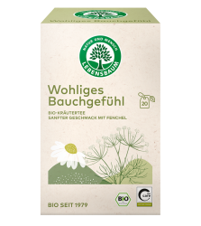 Wohliges Bauchgefühl Tee bio